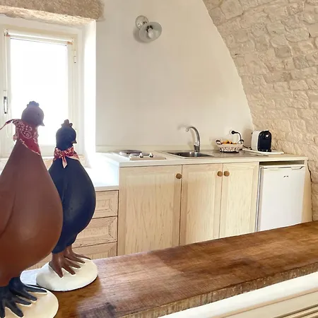 Bed & Breakfast Palazzo Agrusti - Residenza D'epoca Alberobello