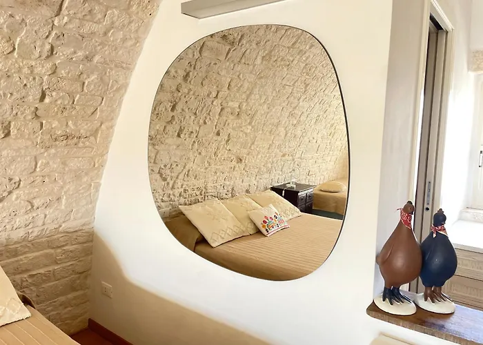 Palazzo Agrusti - Residenza D'epoca Oda ve Kahvaltı Alberobello