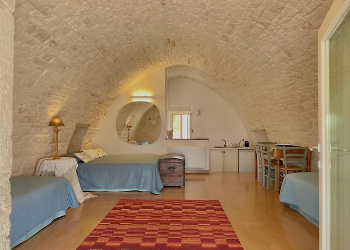 Palazzo Agrusti - Residenza D'epoca Oda ve Kahvaltı Alberobello