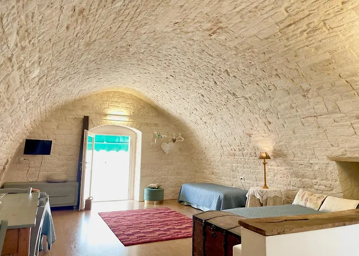 Palazzo Agrusti - Residenza D'epoca Oda ve Kahvaltı Alberobello